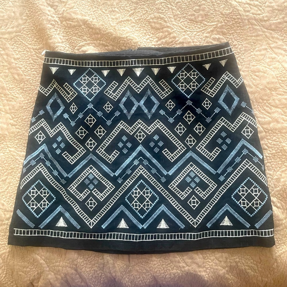 Lush Aztec Skirt size small NWOT